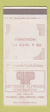 Matchbook Cover - Patterson Plywoods Birmingham AL WEAR 30 Strike