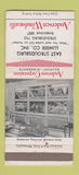 Matchbook Cover - Andersen Windows East Stroudsburg PA 30 Strike