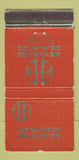 Matchbook Cover - Home Bank Signal Hill Compton Lynwood CA WEAR 30 Strike
