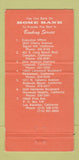 Matchbook Cover - Home Bank Signal Hill Compton Lynwood CA WEAR 30 Strike
