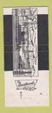 Matchbook Cover - Denver Petroleum Club Colorado WEAR 30 Strike