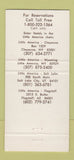 Matchbook Cover - Little America Westgate Hotel San Diego CA WEAR 30 Strike