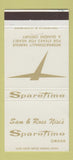 Matchbook Cover - Spare Time Omaha NE restaurant 30 Strike