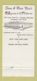 Matchbook Cover - Spare Time Omaha NE restaurant 30 Strike