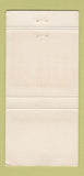 Matchbook Cover - Johnny Lattner's Steaks Chicago IL WEAR 30 Strike