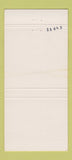 Matchbook Cover - Bixby's Warehouse Washington DC 30 Strike