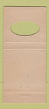 Matchbook Cover - Cold Metal Products Youngstown OH WEAR 30 Stick