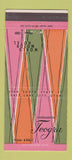 Matchbook Cover - Teogra Restaurant Salt Lake City UT 30 Strike