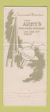 Matchbook Cover - Teogra Restaurant Salt Lake City UT 30 Strike
