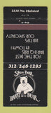 Matchbook Cover - Harry and the Bear Restaurant Chicago IL 30 Strike
