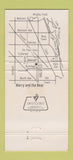 Matchbook Cover - Harry and the Bear Restaurant Chicago IL 30 Strike