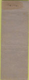 Matchbook Cover - Citizens Cafeteria Uniontown PA