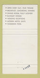 Matchbook Cover - The Hunt Motor Inn Grimsby ON 30 Strike
