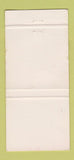 Matchbook Cover - Jean's Farm Steak House North Westport MA WEAR 30 Strike