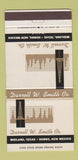 Matchbook Cover - Darrell W Smith Midland TX Hobbs NM Copy Microfilm 30 Strike