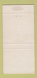 Matchbook Cover - Schusters Restaurant Greenville PA WEAR 30 Strike