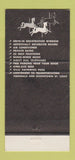 Matchbook Cover - Carousel Motor Hotel St Louis MO 30 Strike