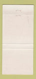 Matchbook Cover - Balboa Yacht Club 30 Strike