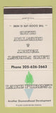 Matchbook Cover - Lake Forest Yacht and Country Club  30 Strike