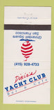 Matchbook Cover - Dixie's Yacht Club Bar Cafe San Francisco CA 30 Strike