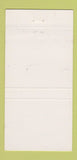 Matchbook Cover - Dixie's Yacht Club Bar Cafe San Francisco CA 30 Strike
