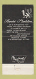 Matchbook Cover - Hanalei Plantation Kauai Hawaii 30 Strike