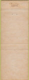 Matchbook Cover - Fred Oliveras Restaurant Anchorage AK