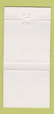 Matchbook Cover - Diamond Presidents Herbert Hoover 30 Strike