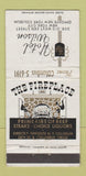 Matchbook Cover - Hotel Wilson New York City WEAR 30 Strike