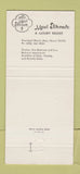 Matchbook Cover - Maui Eldorado Golf Kaanapali Maui Hawaii 30 Strike