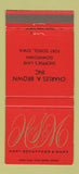 Matchbook Cover - Hart Schaffner Marx Clothes Fort Dodge IA  30 Strike