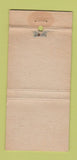 Matchbook Cover - Angovar WORN 30 Stick