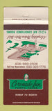 Matchbook Cover - Coronado Inn Pampa TX WEAR 30 Strike
