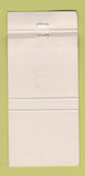 Matchbook Cover - Coronado Inn Pampa TX WEAR 30 Strike