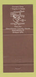 Matchbook Cover - Dilworthtown Inn West Chester PA 30 Strike