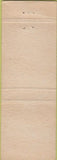 Matchbook Cover - Roe's Restaurnat NO TOWN