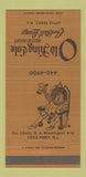 Matchbook Cover - Old King Cole Restaurant Little Ferry NJ 30 Strike