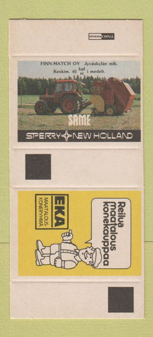 Matchbox - Sperry New Holland Tractors Jyvaskylan Finland