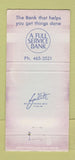 Matchbook Cover - Perry State Bank Perry IA 30 Strike