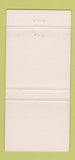 Matchbook Cover - First National Bank Riviera Beach FL 30 Strike