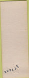 Matchbook Cover - Hobby Show Sterling College Sterling KS rooster