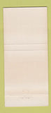 Matchbook Cover - Chuck Joseph's Steaks Berkley MI 30 Strike