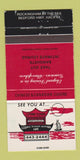 Matchbook Cover - China Town Chinese Restaurant Halifax NS WEAR 30 Strike