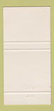 Matchbook Cover - Pastelli Pizza QC 30 Strike