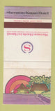 Matchbook Cover - Sheraton Hotels Hawaii Kauai WEAR 30 Strike