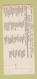 Matchbook Cover - Mr Steak Oklahoma City OK restaurant 30 Strike
