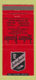 Matchbook Cover - Leather Hamlet Clothes Apparel San Francisco CA 30 Strike