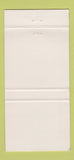 Matchbook Cover - Diamond US Presidents John Quincy Adams 30 Strike