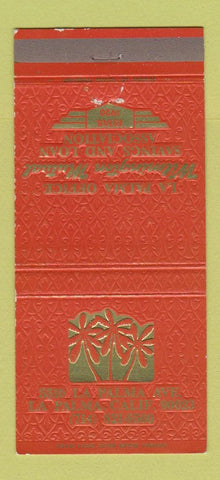 Matchbook Cover - Wilmington Mutual Savings and Loan La Palma CA 30 Strike