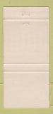 Matchbook Cover - Hawaiiana Hotel Hawaii? 30 Strike